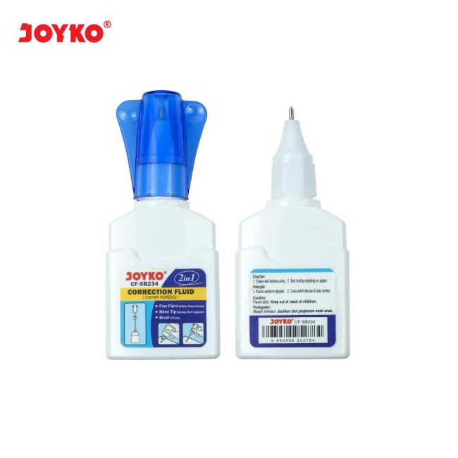 joyko Correction Korektor Correction Fluid Cairan Koreksi Cairan Koreksi CF-SB234