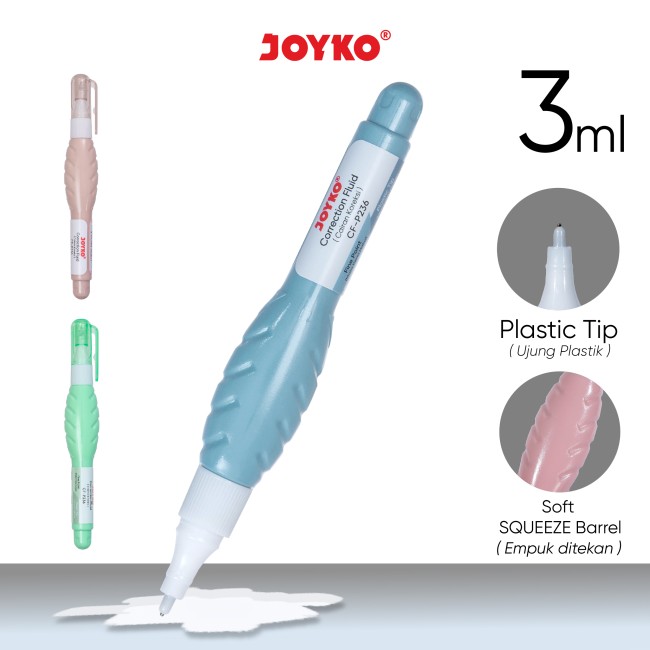 joyko Correction Korektor Correction Fluid Cairan Koreksi Cairan Koreksi CF-P236