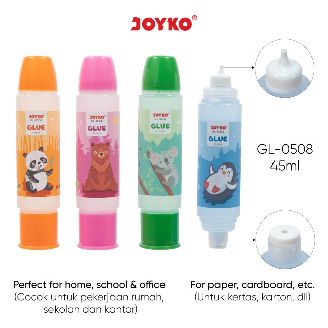 joyko Glue Lem Liquid Glue Lem Cair Lem Cair GL-0508