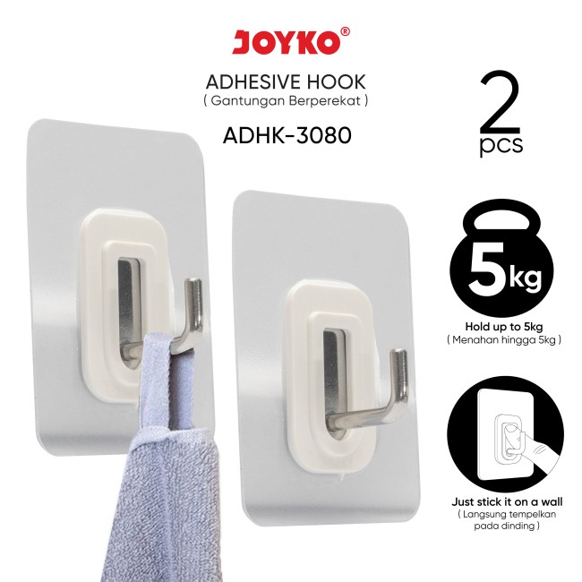 joyko HOOK GANTUNGAN Kait Perekat ADHK-3080