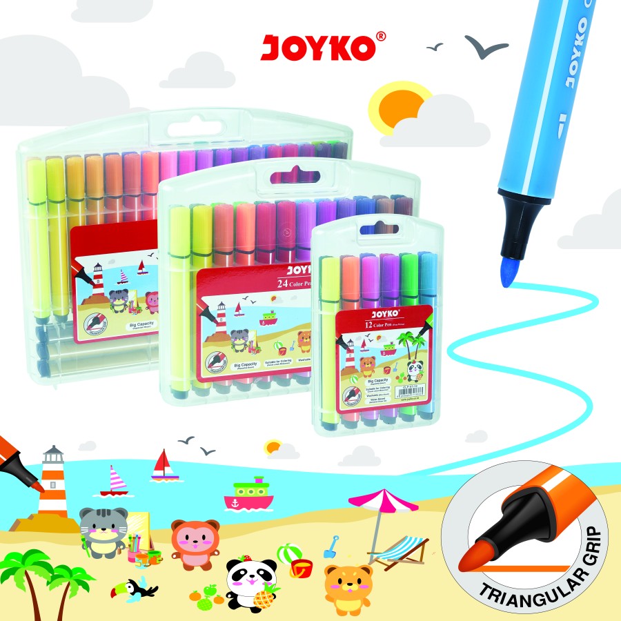 Joyko on sale color pen
