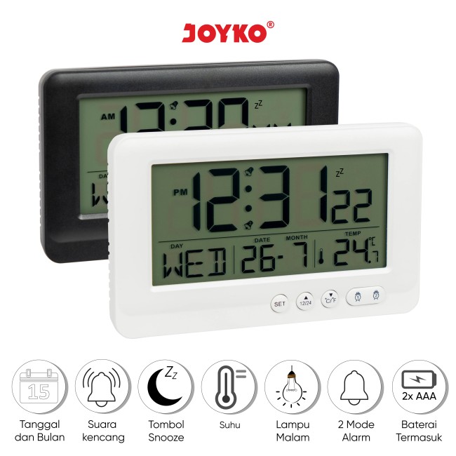 joyko Clock Jam Jam Weker ALCL-607D