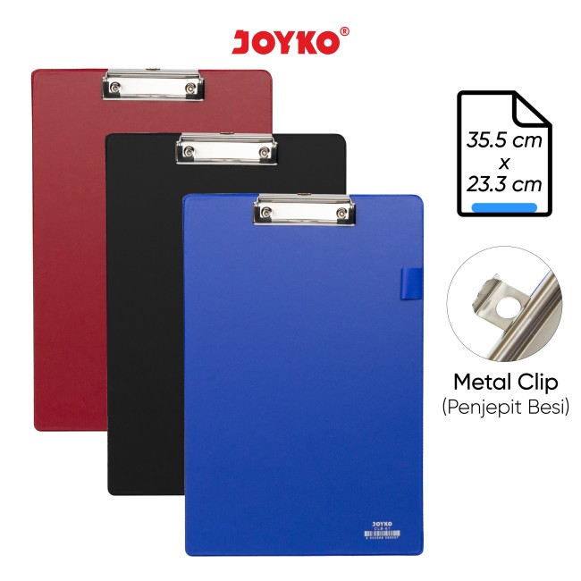 joyko Clip Penjepit Clip Board CLB-61