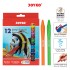 joyko Crayon Crayon Clean Crayon CLCR-12