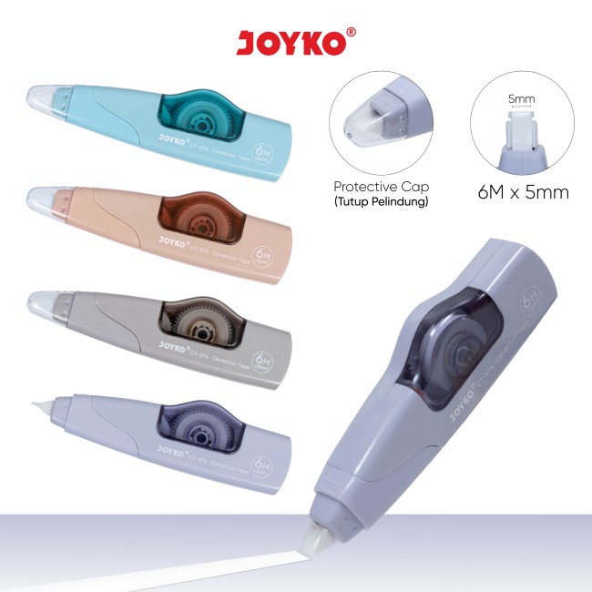 joyko Correction Korektor Correction Tape Pita Koreksi Pita Koreksi CT-574