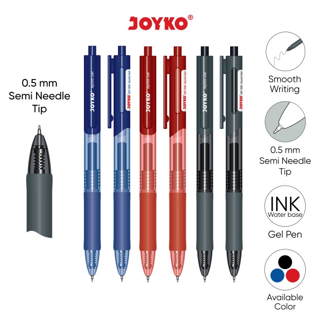 joyko Pen Pena Gel Pen Pena Jel GP-355 (Apola Gel)