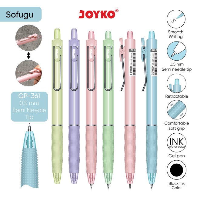 joyko Pen Pena Gel Pen Pena Jel GP-361 (Sofugu)