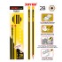 joyko Pencil Pencil Wooden Pencil Pensil Kayu Pencil P-105 (2B)