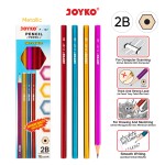 Pencil P-107 (2B) (Metallic)