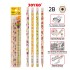 joyko Pencil Pencil Wooden Pencil Pensil Kayu Pencil P-109 (2B) (Fruity)