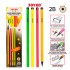 joyko Pencil Pencil Wooden Pencil Pensil Kayu Pencil P-115 (2B)