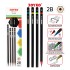 joyko Pencil Pencil Wooden Pencil Pensil Kayu Pensil P-122 (2B)