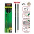 joyko Pencil Pencil Wooden Pencil Pensil Kayu Pensil P-88ER (2B)