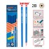 joyko Pencil Pencil Wooden Pencil Pensil Kayu Pencil P-93 (2B)