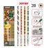 joyko Pencil Pencil Wooden Pencil Pensil Kayu Pencil P-98 (2B)