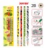 joyko Pencil Pencil Wooden Pencil Pensil Kayu Pencil P-99 (2B)