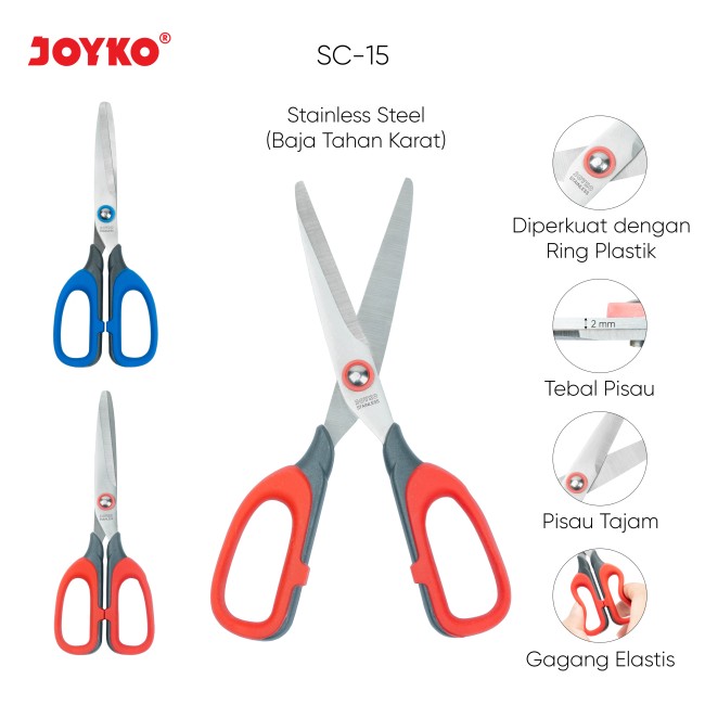 joyko Scissors Gunting Scissor SC-15