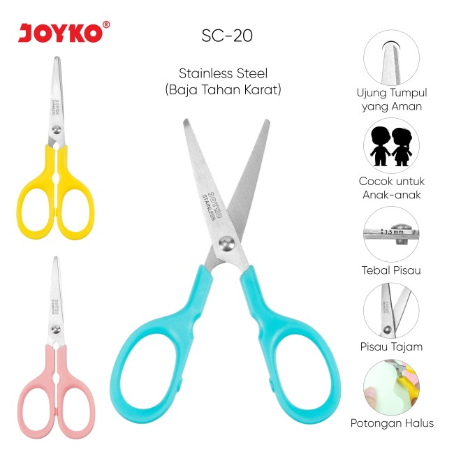 joyko Scissors Gunting SC-20