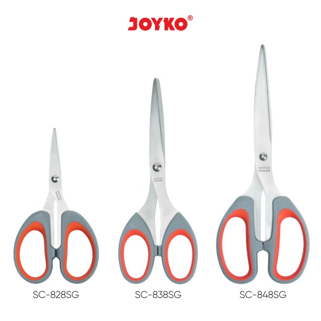 joyko Scissors Gunting Scissor SC-828SG