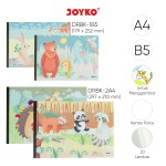 Buku Gambar DRBK-1B5 & 2A4