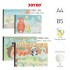 joyko Book Buku SketchBook Buku Skets Buku Gambar DRBK-1B5 & 2A4