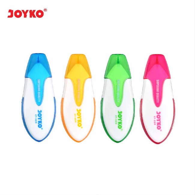 joyko Correction Korektor Correction Tape Pita Koreksi Pita Koreksi CT-509