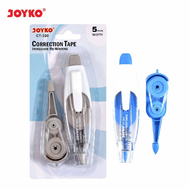 joyko Correction Korektor Correction Tape Pita Koreksi Pita Koreksi CT-520