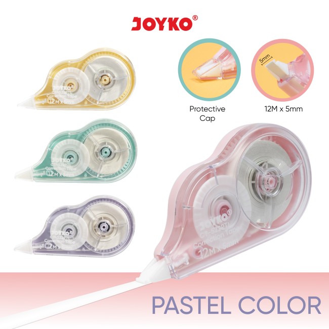 joyko Correction Korektor Correction Tape Pita Koreksi Pita Koreksi CT-522PTL