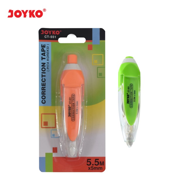 joyko Correction Korektor Correction Tape Pita Koreksi Pita Koreksi CT-551