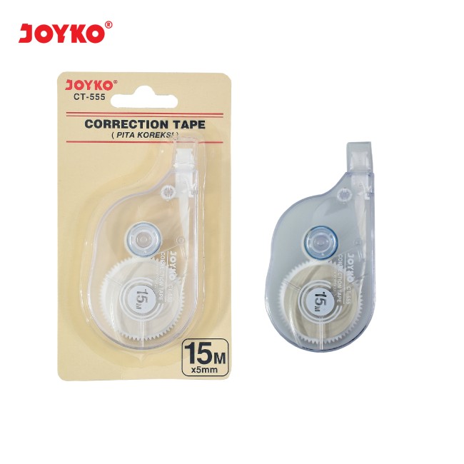 joyko Correction Korektor Correction Tape Pita Koreksi Pita Koreksi CT-555