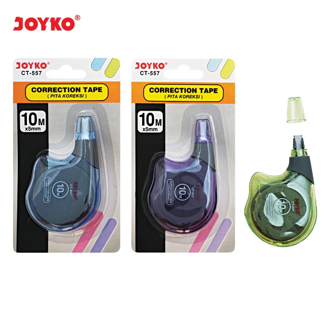 joyko Correction Korektor Correction Tape Pita Koreksi Pita Koreksi CT-557