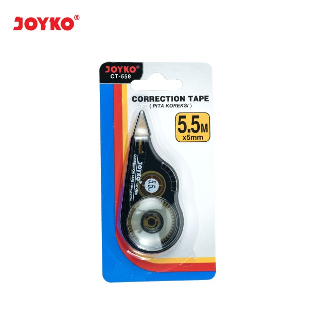 joyko Correction Korektor Correction Tape Pita Koreksi Pita Koreksi CT-558