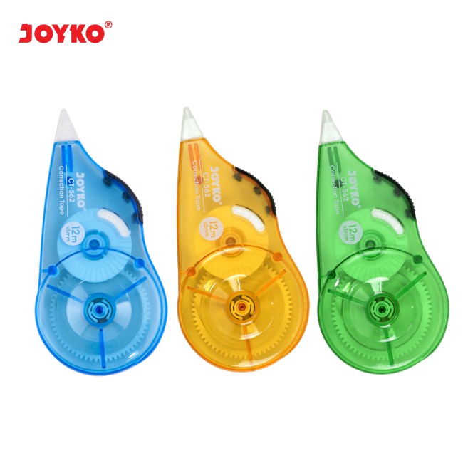 joyko Correction Korektor Correction Tape Pita Koreksi Pita Koreksi CT-562