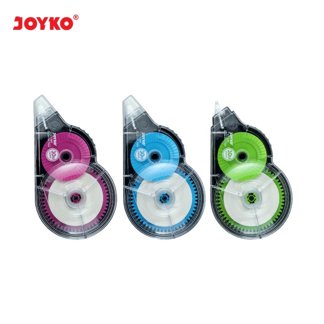 joyko Correction Korektor Correction Tape Pita Koreksi Pita Koreksi CT-564