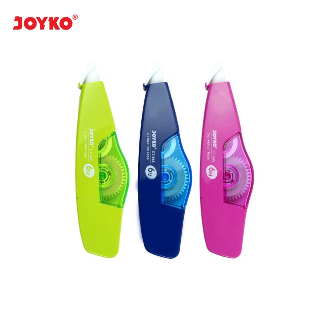 joyko Correction Korektor Correction Tape Pita Koreksi Pita Koreksi CT-565