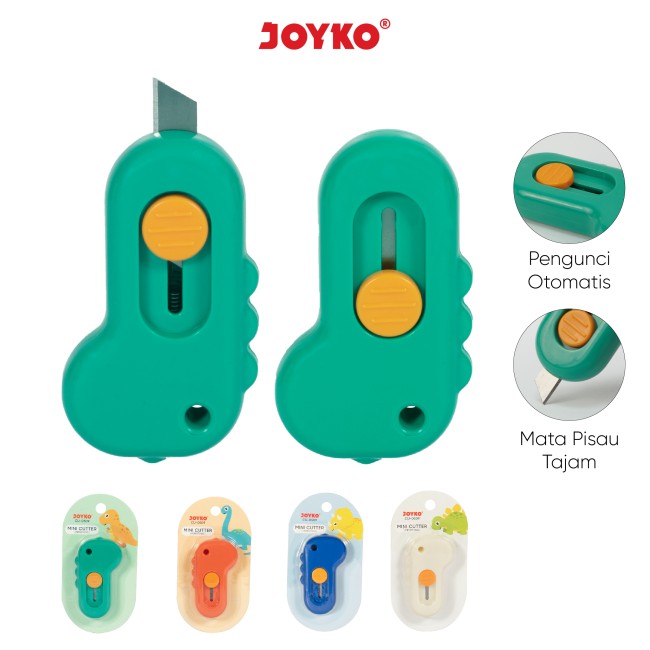 joyko Cutter Pemotong Handy Cutter Pemotong Genggam Mini Cutter CU-0509