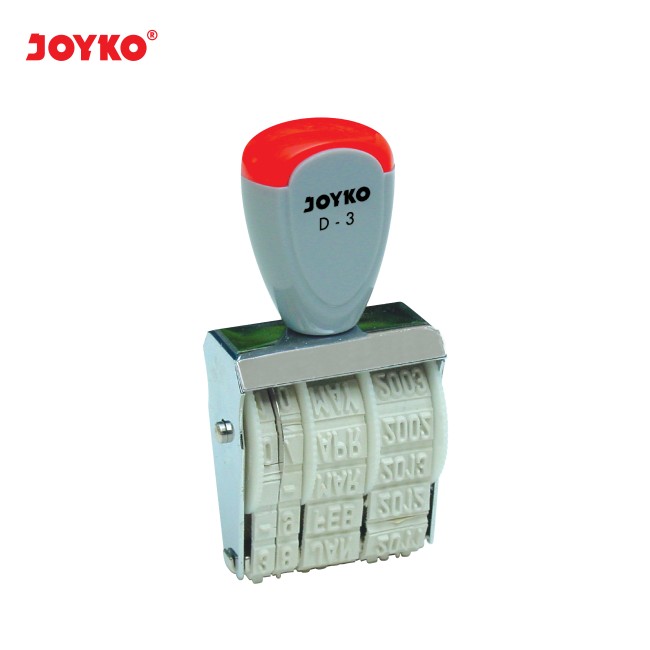 joyko Stamp Stampel Date Stamp Stempel Tanggal Date Stamp D-3