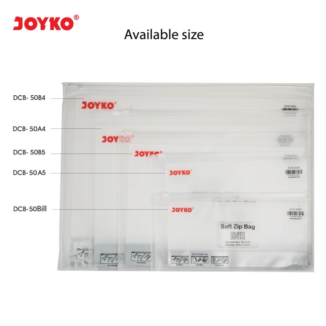 joyko Bag Tas Tas Dokumen DCB-50
