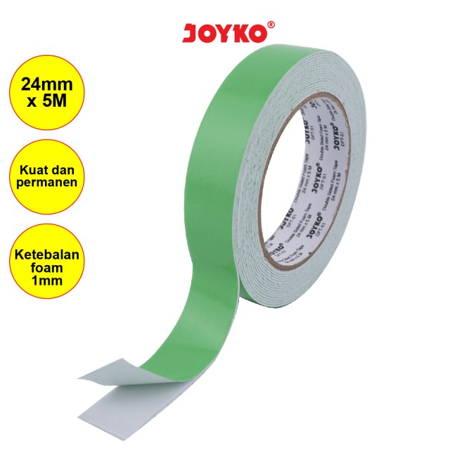 joyko Tape Pita Perekat Double Sided Foam Tape DFT-52