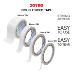 Double Sided Tape (Blue Core)