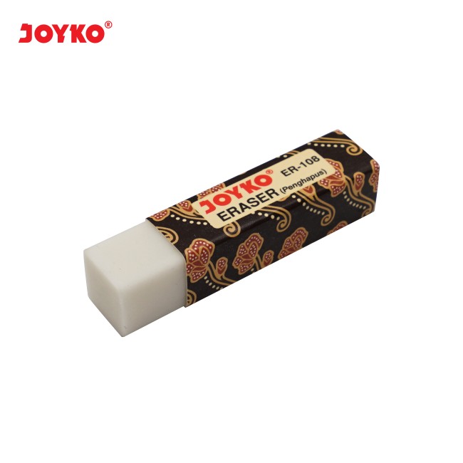 joyko Eraser Penghapus Pencil Eraser Penghapus Pensil Eraser ER-108