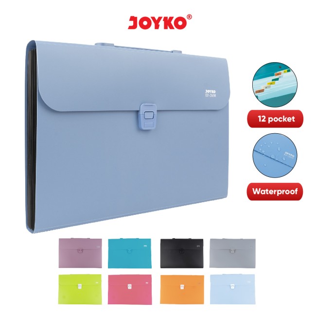 joyko File File Expanding File EF-2638 (Folio)