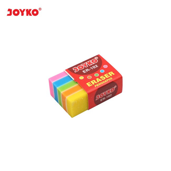 joyko Eraser Penghapus Pencil Eraser Penghapus Pensil Eraser ER-102