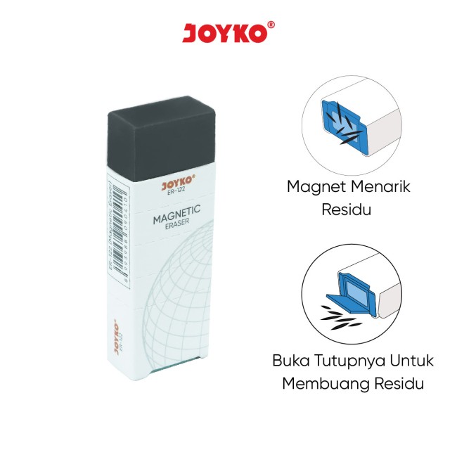 joyko Eraser Penghapus Pencil Eraser Penghapus Pensil Penghapus Pensil ER-122