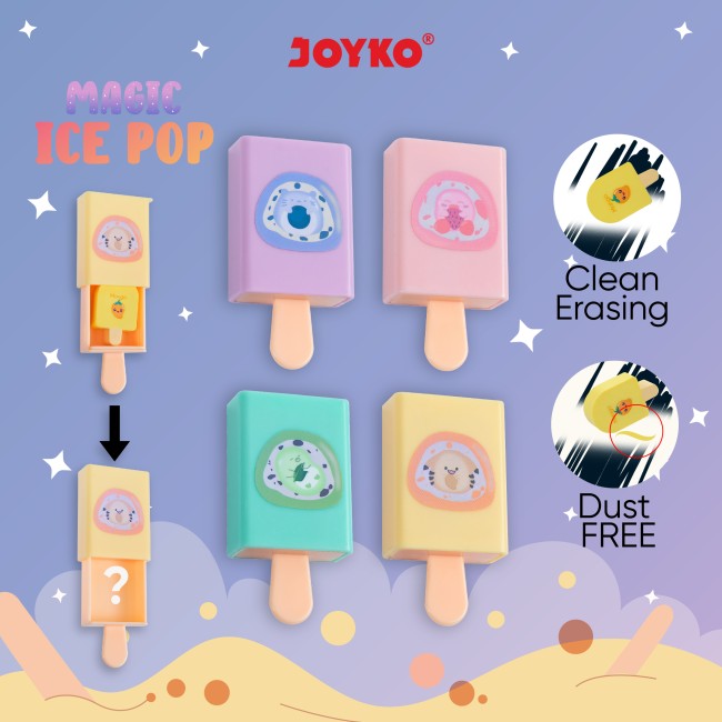 joyko Eraser Penghapus Pencil Eraser Penghapus Pensil Penghapus Pensil ER-126