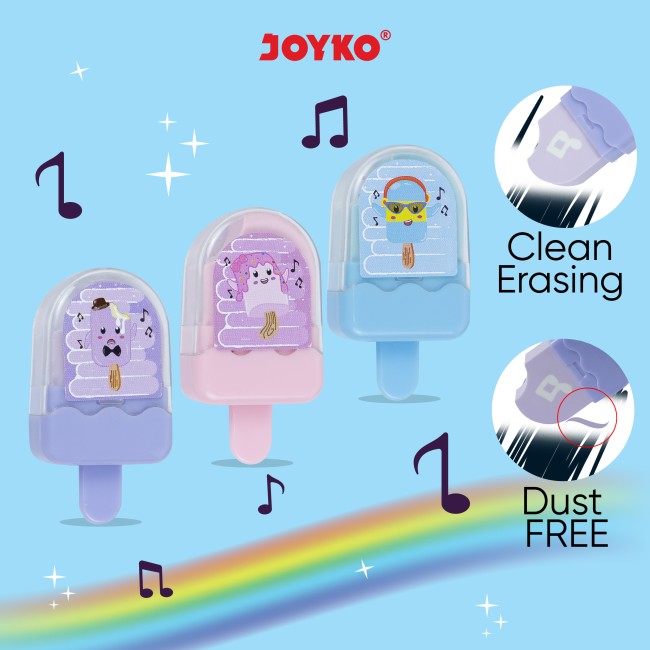 joyko Eraser Penghapus Pencil Eraser Penghapus Pensil Penghapus Pensil ER-129