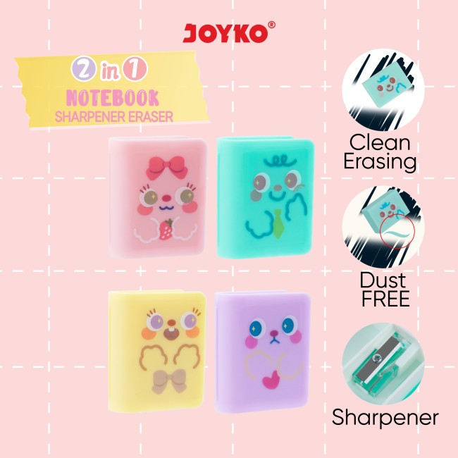 joyko Eraser Penghapus Pencil Eraser Penghapus Pensil Penghapus Pensil ER-131