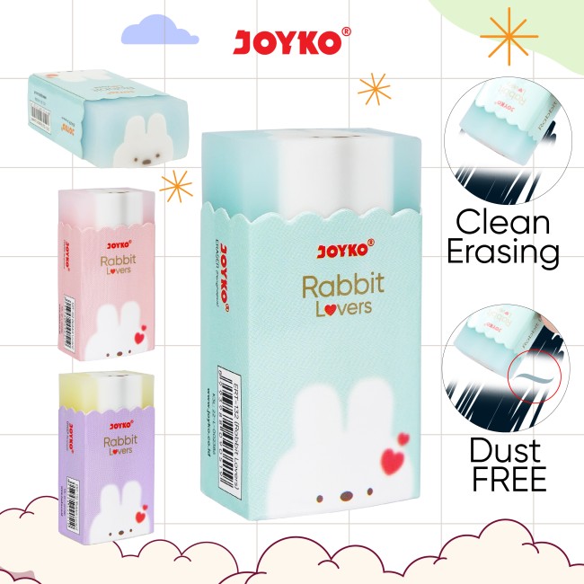 joyko Eraser Penghapus Pencil Eraser Penghapus Pensil Penghapus Pensil ERT-132