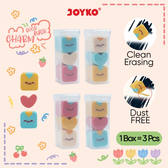 joyko Eraser Penghapus Pencil Eraser Penghapus Pensil Penghapus Pensil ER-134