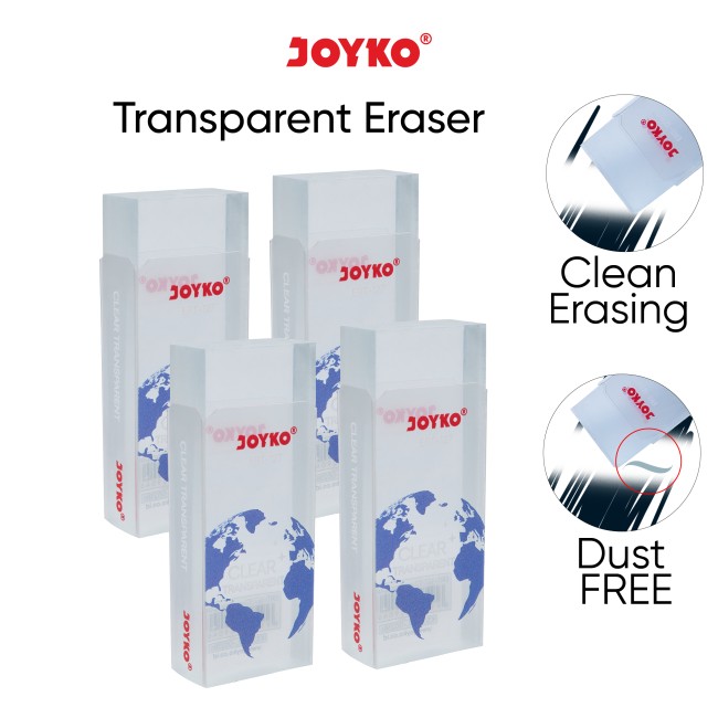 joyko Eraser Penghapus Pencil Eraser Penghapus Pensil Penghapus Pensil ERT-127